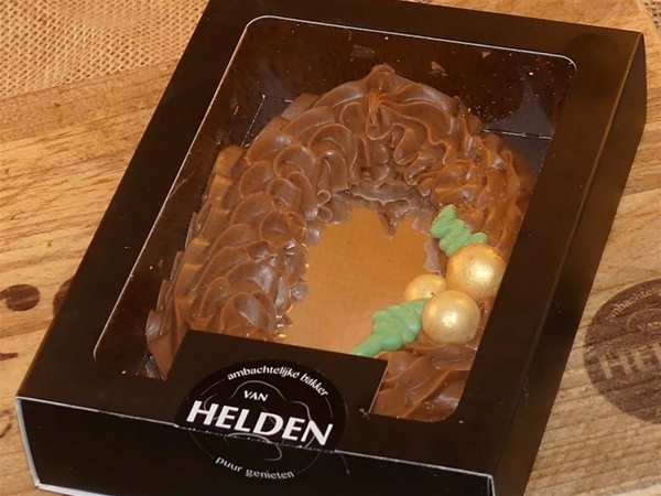 KERSTKRANS MELK KLEIN