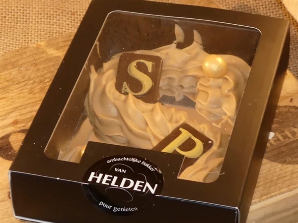 chocoladeletter CARAMEL (klein)&nbsp;s